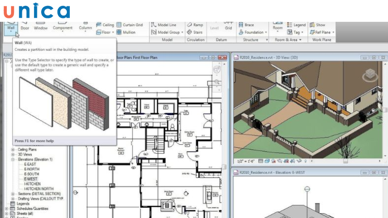 Nhìn chung việc sử dụng Revit đem lại nhiều lợi ích cho người sử dụng, doanh nghiệp và khách hàng