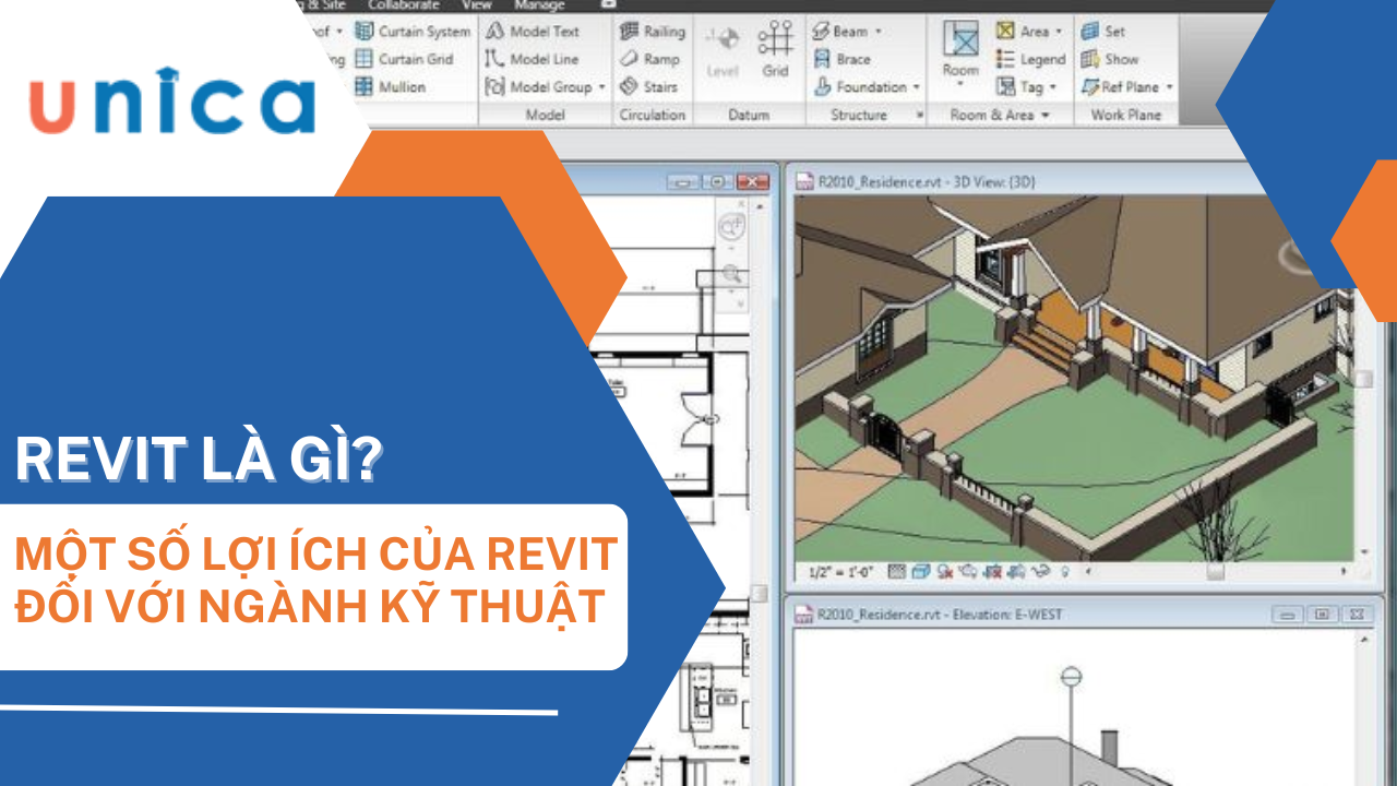 Revit là gì? Khám phá những lợi ích không thể bỏ qua của phần mềm Revit