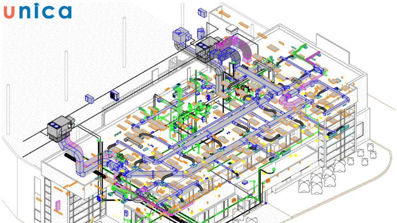 Revit MEP đem đến nhiều lợi ích về mặt kỹ thuật