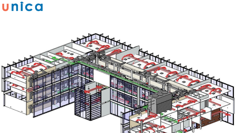 Revit MEP nổi bật với một số tính năng hữu ích cho thi công