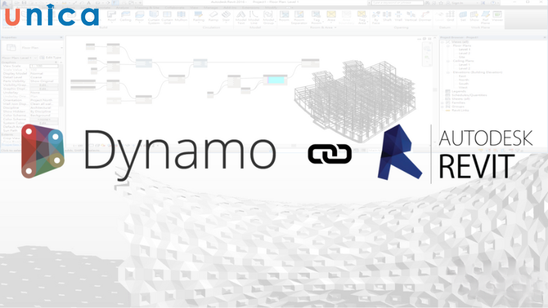 Dynamo Revit là công cụ lập trình trực quan được tích hợp với Revit