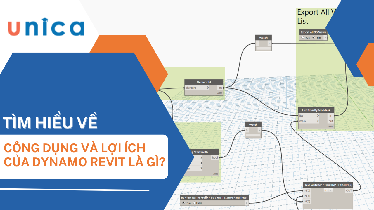 Dynamo Revit là gì? Có nên học và sử dụng Dynamo hay không?