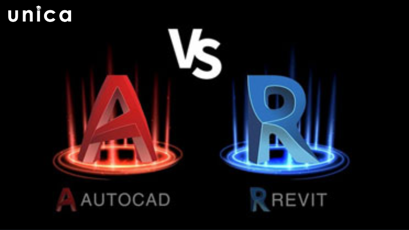 AutoCAD và Revit vẫn có nhiều điểm khác biệt