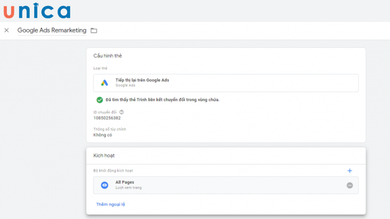 Hướng dẫn chèn mã qua Google Tag Manager