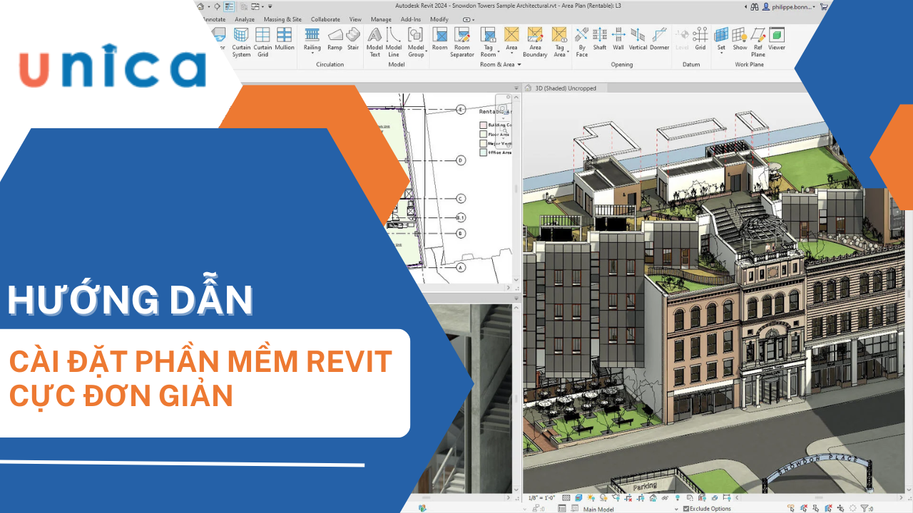 Hướng dẫn cách cài đặt Revit đơn giản nhất