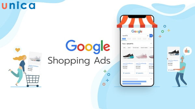 Google Shopping là hình thức quảng cáo cung cấp chi tiết về sản phẩm