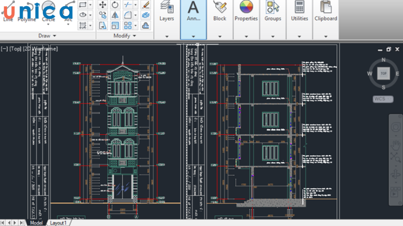 Nên link file hay import file vào cad