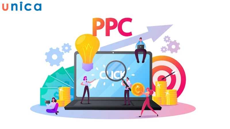 Cách hoạt động của PPC phụ thuộc vào mức giá thầu mà doanh nghiệp đặt ra