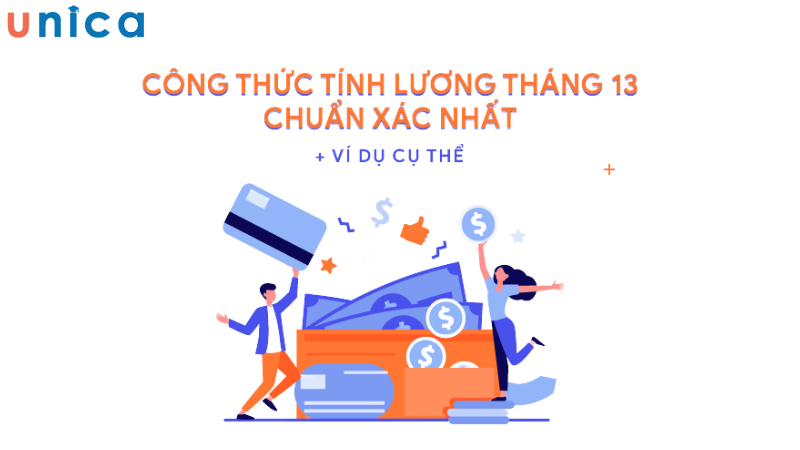 Hướng dẫn cách tính lương tháng 13