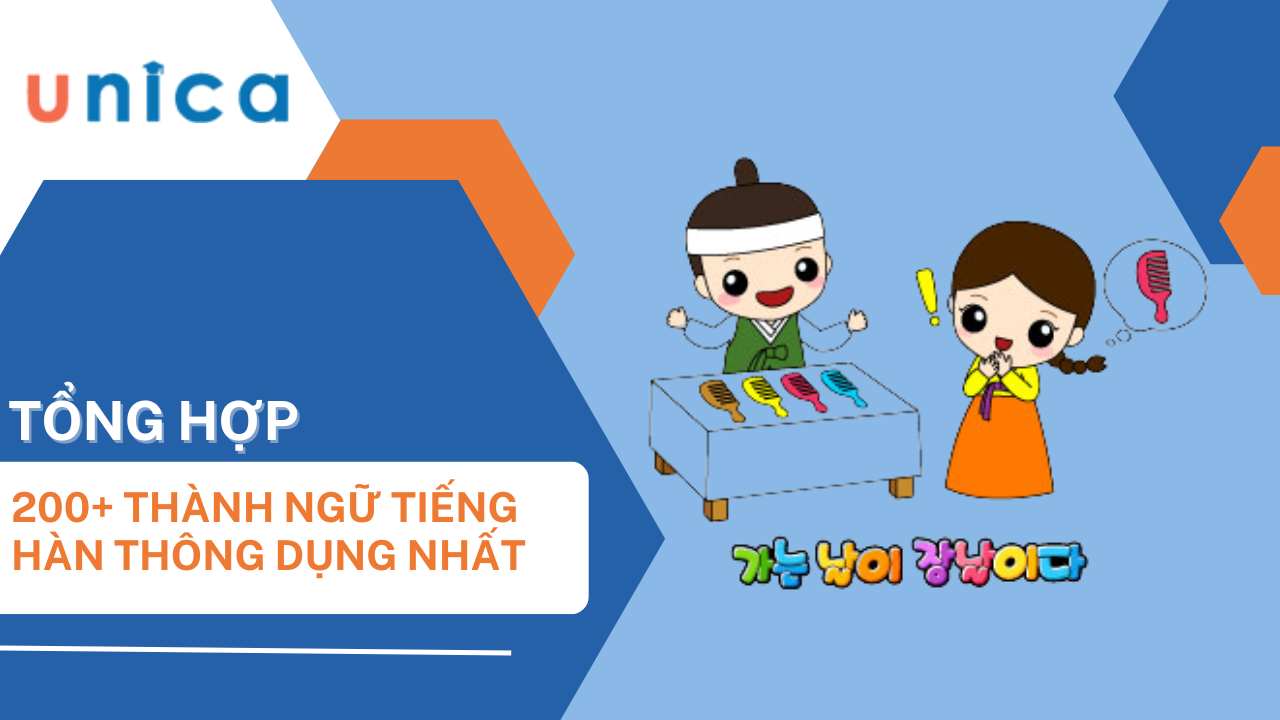 200+ thành ngữ  tục ngữ tiếng Hàn thông dụng nhất