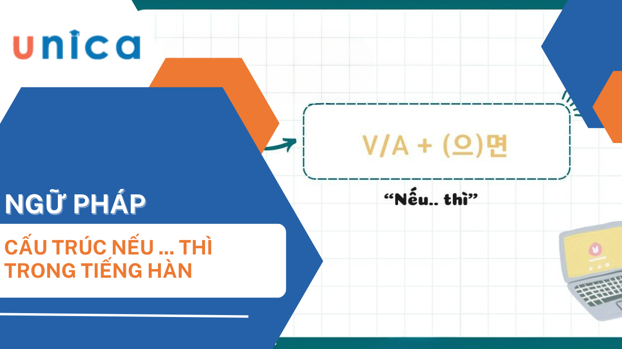 Ngữ pháp Nếu ... thì (으)면 trong tiếng Hàn kèm ví dụ