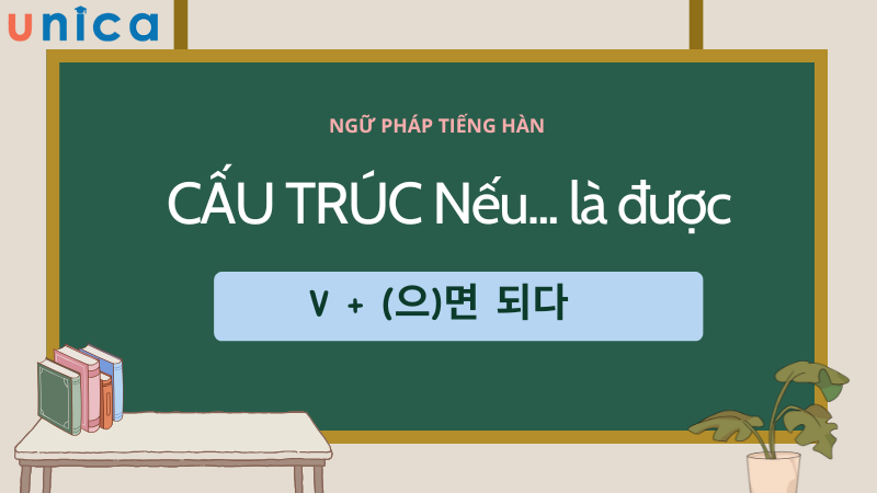 Đây là cấu trúc diễn tả việc chỉ cần đáp ứng điều kiện ở vế trước là đủ