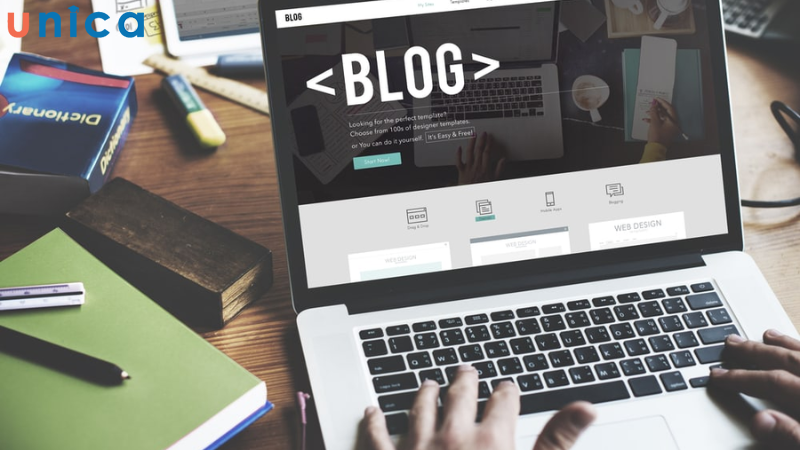 Viết blog là một trong những cách kiếm tiền online hiệu quả với học sinh, sinh viên