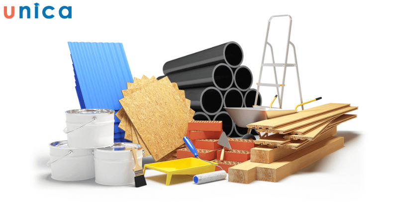 Một số từ vựng tiếng Hàn về vật liệu xây dựng