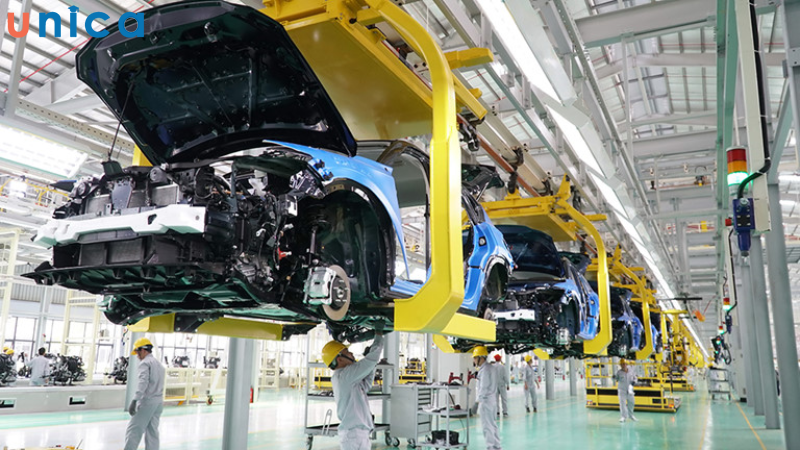 Hàn Quốc là ngành có ngành cơ khí phát triển hàng đầu Châu Á với nhiều doanh nghiệp lớn