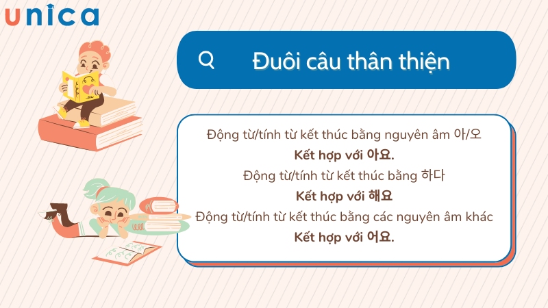 Hướng dẫn cấu trúc sử dụng đuôi câu thân thiện trong tiếng Hàn