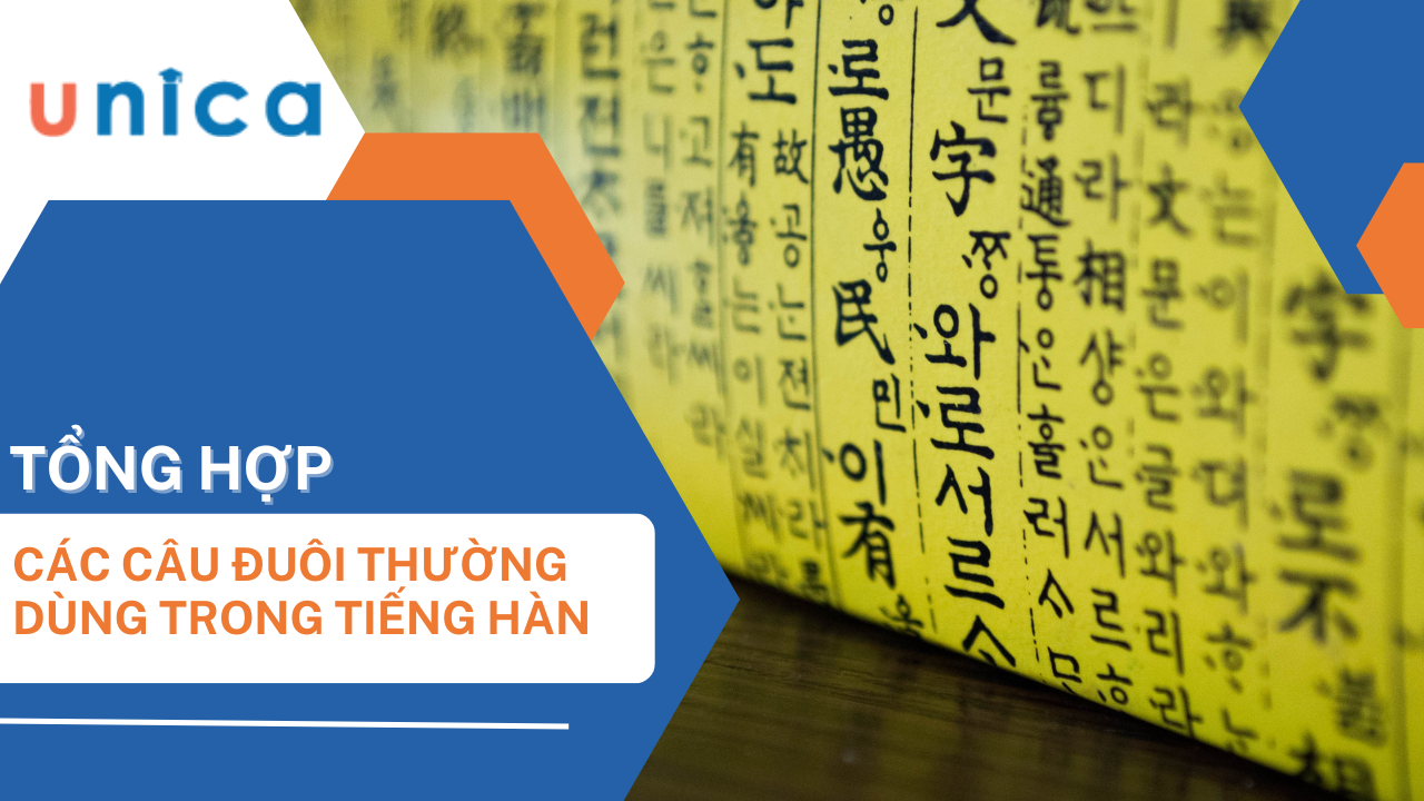 Tổng hợp 7 đuôi câu trong tiếng Hàn thông dụng nhất