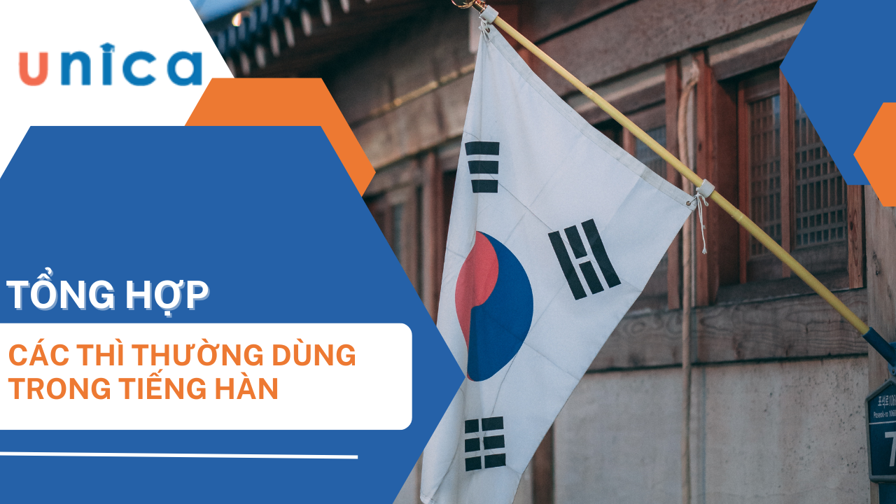 Các thì trong tiếng Hàn cách sử dụng và ví dụ dễ hiểu