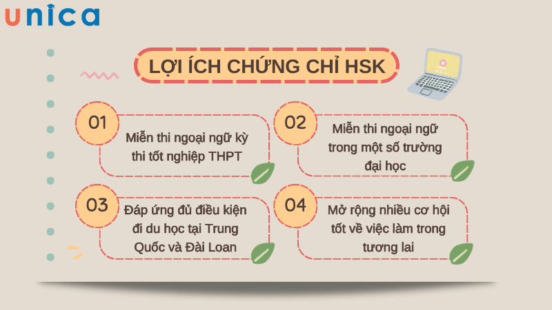 Lợi thế khi có chứng chỉ HSK