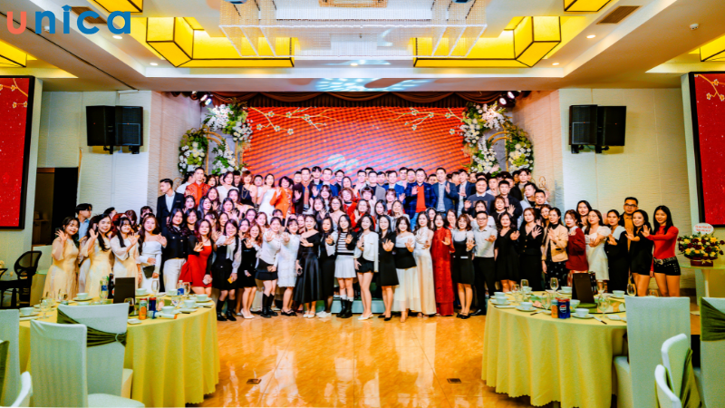 Tiệc tất niên - Year End Party - YEP - Unica