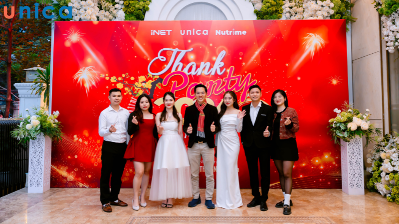 Tiệc tất niên - Year End Party - YEP - Unica