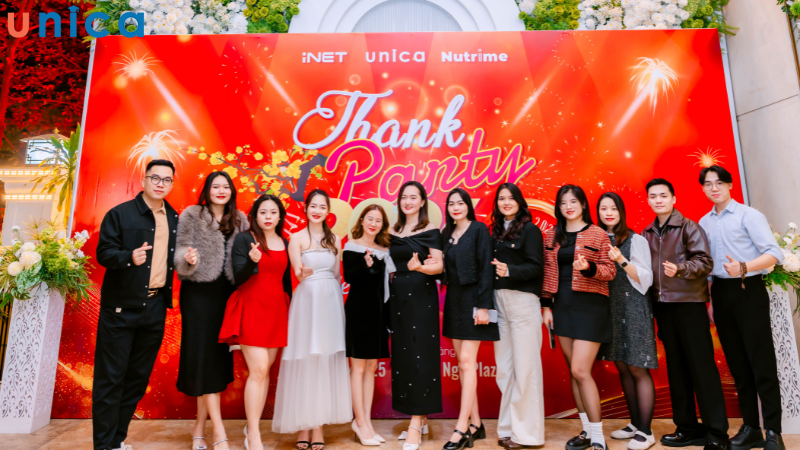 Tiệc tất niên - Year End Party - YEP - Unica