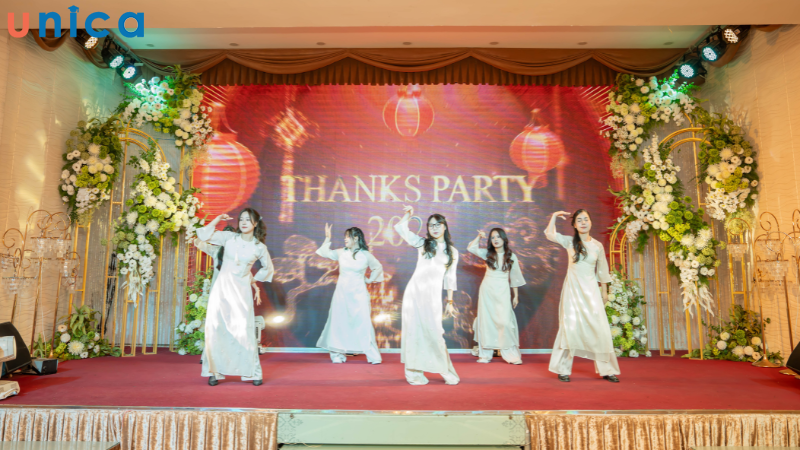 Tiệc tất niên - Year End Party - YEP - Unica