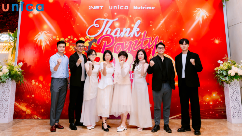 Tiệc tất niên - Year End Party - YEP - Unica