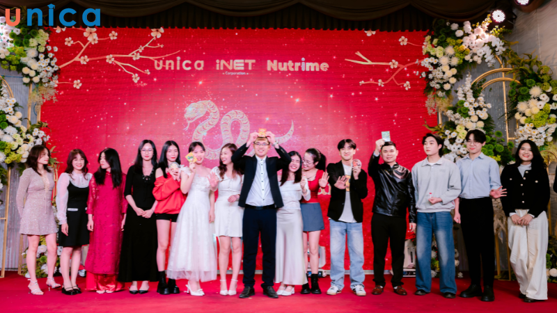 Tiệc tất niên - Year End Party - YEP - Unica