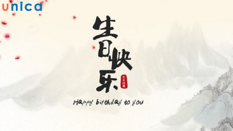 Một số lời chúc mừng sinh nhật người thân