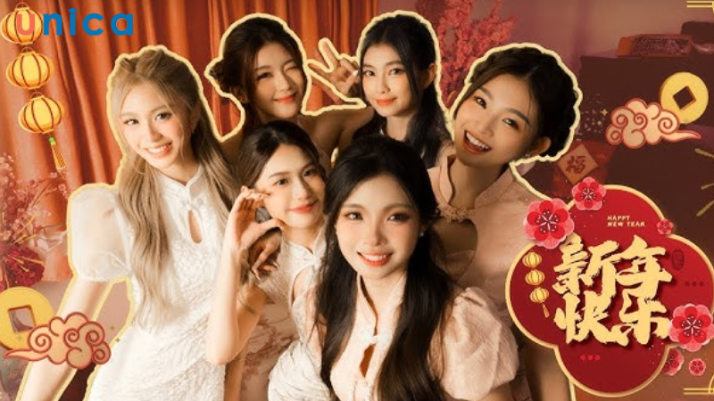 Một số bài hát chúc mừng năm mới cũng như một lời chúc Tết trong văn hóa Trung Quốc