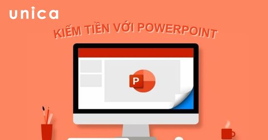 Kiếm tiền từ mẫu thiết kế powerpoint