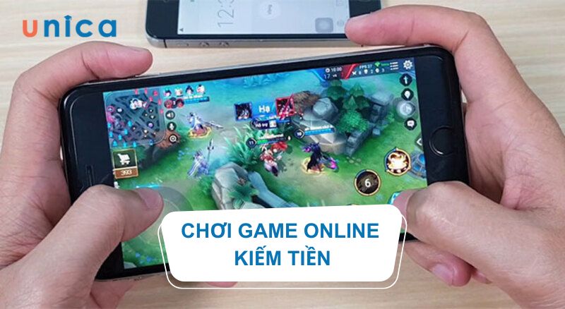 Chơi game - Cách kiếm tiền online hiệu quả