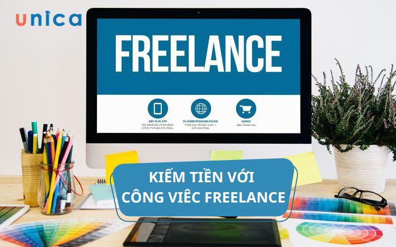 Kiếm tiền online bằng cách làm Freelancer