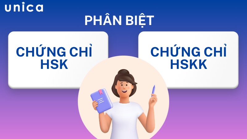 Phân biệt chứng chỉ HSK và chứng chỉ HSKK