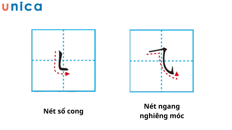 Các nét biến thể đóng vai trò là yếu tố quan trọng để tăng tính thẩm mỹ cho chữ viết