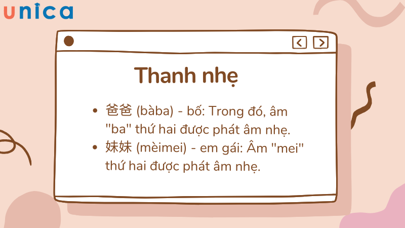 Biến điệu thanh nhẹ là một dạng biến điệu đặc biệt