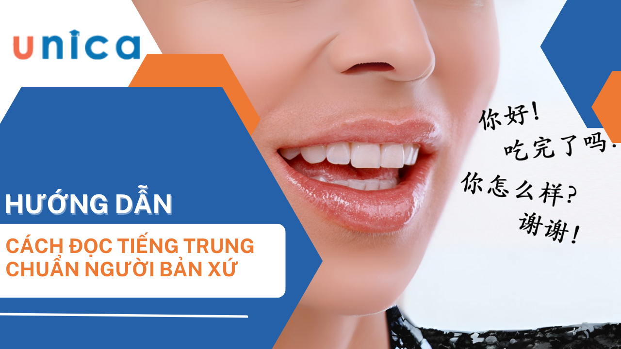 Hướng dẫn cách đọc tiếng Trung chuẩn người bản xứ cho người mới