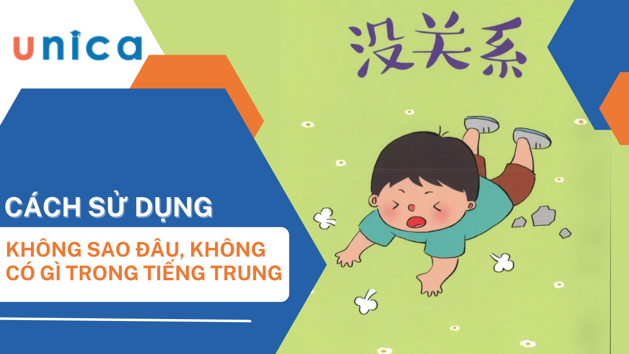 Cách nói không có gì trong tiếng trung để đáp lại lời cảm ơn và xin lỗi 