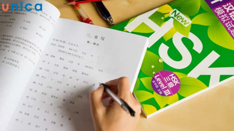 Để đạt được chứng chỉ HSK 2, người học cần phải thi được tối thiểu 120 điểm