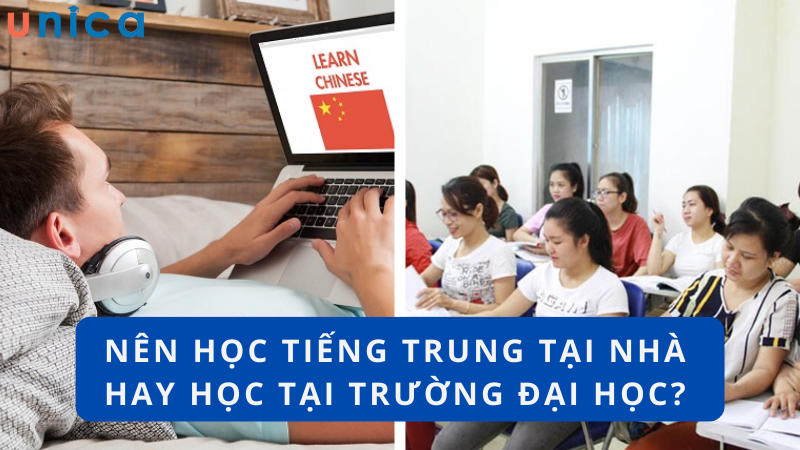 Mỗi một phương pháp học tiếng Trung đều có ưu, nhược điểm riêng