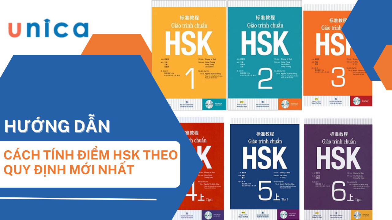 Cách tính điểm HSK theo quy định mới nhất bạn cần biết