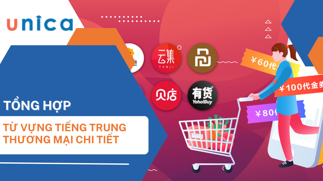 Tổng hợp từ vựng tiếng Trung thương mại kèm ví dụ và mẫu câu