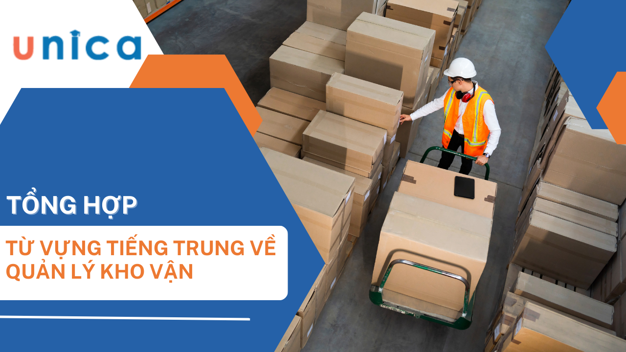 Tổng hợp từ vựng tiếng Trung chuyên ngành quản lý kho