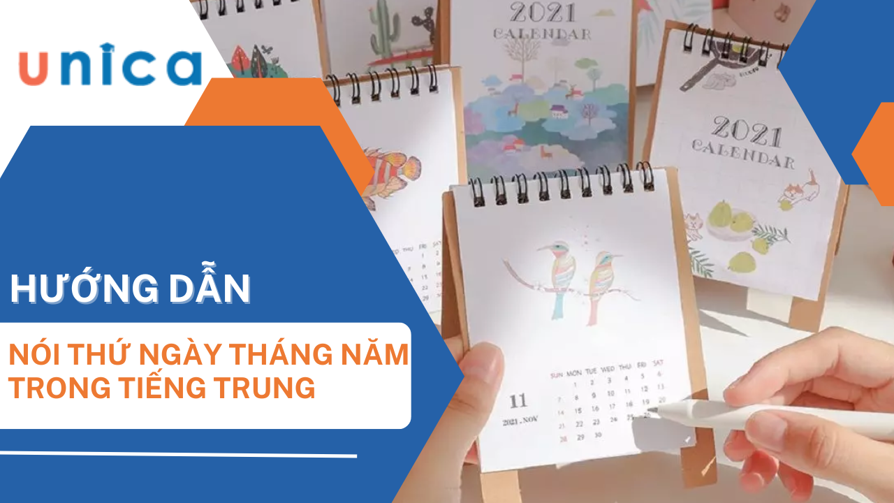 Hướng dẫn cách nói ngày tháng trong tiếng Trung