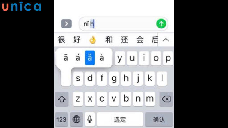 Hướng dẫn cách gõ chữ trên bàn phím Iphone