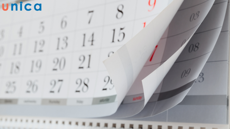 Một số mẫu hội thoại nói về thứ ngày tháng trong thực tế