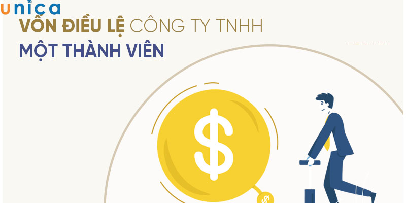 Cách tính vốn điều lệ đối với công ty TNHH một thành viên