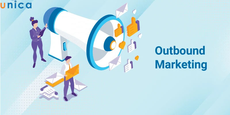 Outbound Marketing được hiểu là hình thức tiếp thị truyền thống