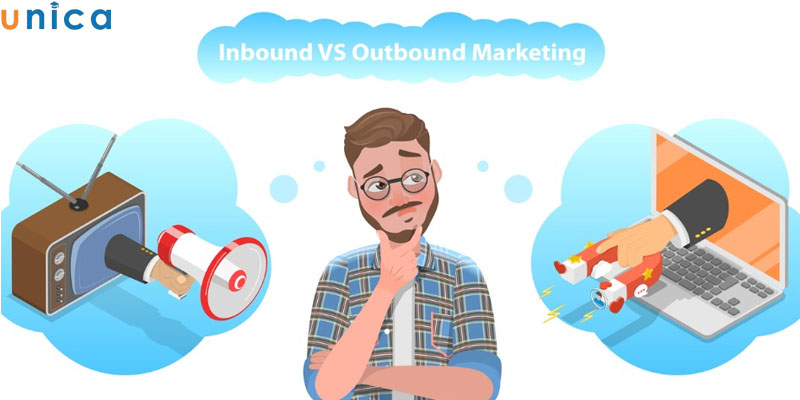 Sự khác biệt giữa Outbound Marketing và Inbound Marketing
